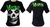 Camiseta Misfits - Skull Fiend - Logo verde - Master Rock