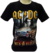 Camiseta AC/DC - Back in Black (car) - Red Rock