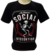 Camiseta Social Distortion - Skeleton - Bomber
