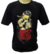 Camiseta Bring Me The Horizon - Zombie Girl - Tamanho G - Último tamanho disponível