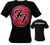Camiseta Foo Fighters - Logo vermelha - Rock age
