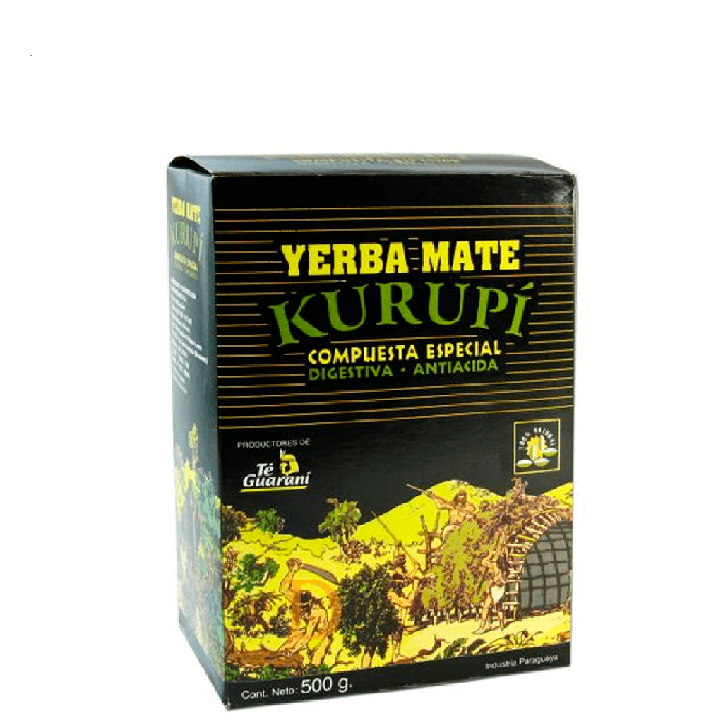 Yerba kurupi Menta y Boldo Edición Mitos - Lata de 500 gr