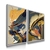 Quadros Duo Abstrato Absolute - loja online