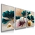 Quadros Trio Floral Elegant - loja online