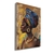 Quadro Negra Gold Abstract na internet