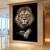 Quadro Might Lion - comprar online