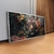 Quadro Tiger And Flowers - comprar online