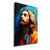 Quadro Jesus Colorful - comprar online
