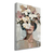 Quadro Mulher floral 2 - comprar online