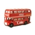 ROUTEMASTER LONDON DOUBLE DECKER 1960 - COCA COLA