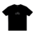 Tee Tonal Worldwide Black - comprar online