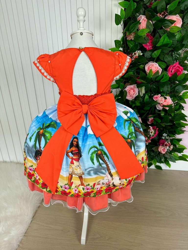 Conjunto Moana Luxo, Elo7 Produtos Especiais