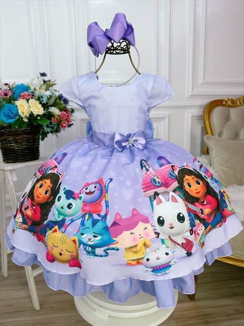 Vestido Infantil Princesa Tiana e o Sapo no Bosque – PequenoLook