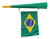 Corneta Vuvulzela Com Bandeira Brasil Copa Do Mundo Torcedor