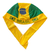 Bandana Do Brasil Copa Do Mundo Torcedor - Ajustável