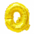 Imagem do Balão de Letra Dourado Metalizado 70cm