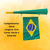Corneta Vuvulzela Com Bandeira Brasil Copa Do Mundo Torcedor - comprar online