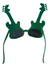 Óculos Do Brasil Torcedor Copa Do Mundo - Modelo Guitarra - loja online