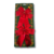 Laço De Natal Vermelho 12x15cm 2 Unidades