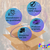 3 Lança Confetes Chá Revelação Menino Azul - 3 Unidades na internet