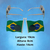 Óculos Do Brasil Torcedor Copa Do Mundo - Modelo Bandeira - loja online