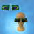 Óculos Do Brasil Torcedor Copa Do Mundo - Modelo Bandeira - comprar online