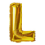 Balão de Letra Dourado Metalizado 40cm - comprar online