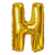 Balão de Letra Dourado Metalizado 70cm na internet