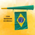 Imagem do Corneta Vuvulzela Com Bandeira Brasil Copa Do Mundo Torcedor