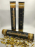 3 Lança Confetes Laminados Dourados 30cm 3unid. na internet