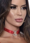 Choker Colar Gargantilha Coração