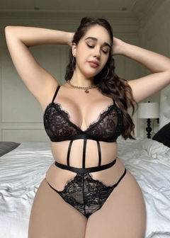 BODY PLUS SIZE CALCINHA FIO - M Lingerie - Moda Íntima Sensual