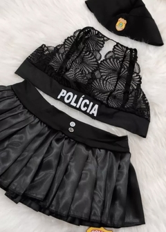 Fantasia de Policial Sexy na internet