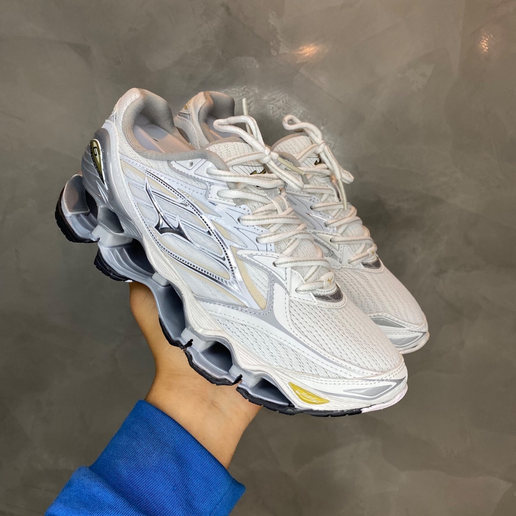 Tenis mizuno prophecy 6 branco 2025