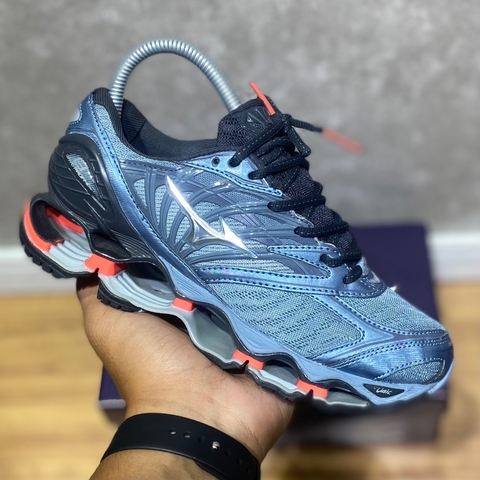 MIZUNO PROPHECY 8 - CINZA/LARANJA - DG BRANDS