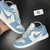 NIKE AIR JORDAN 1 LOW - AZUL/BRANCO - comprar online