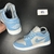 NIKE AIR JORDAN 1 LOW - AZUL/CINZA na internet