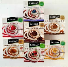 Yogur helado x 120gr sin TACC - KARINAT