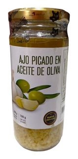 Ajo picado en aceite de oliva x 200gr PRÍNCIPE LUJÁN