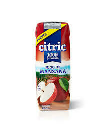 Jugo de manzana x 250ml - Citric