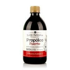 Propoleo agroecológico Bebible fuerte NOBLE APICULTOR NATIER x 500ml