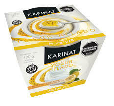 Yogur helado x 120gr sin TACC - KARINAT - comprar online