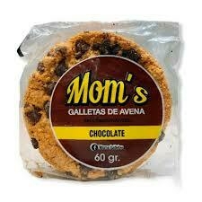 Cookies de avena veganas MOM´S - tienda online