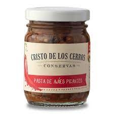 Pasta de ajíes picantes CRISTO DE LOS CERROS x 90gr - comprar online