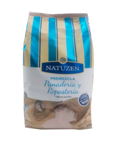 Premezcla sin TACC para panaderÍa y repostería x 450gr NATUZEN