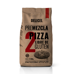 Premezcla para PIZZA sin TACC x 500gr DELICEL