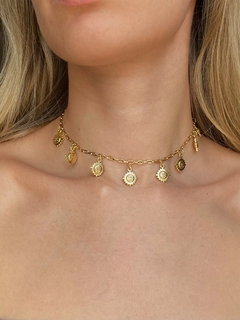 Choker Sunshine • Dourada