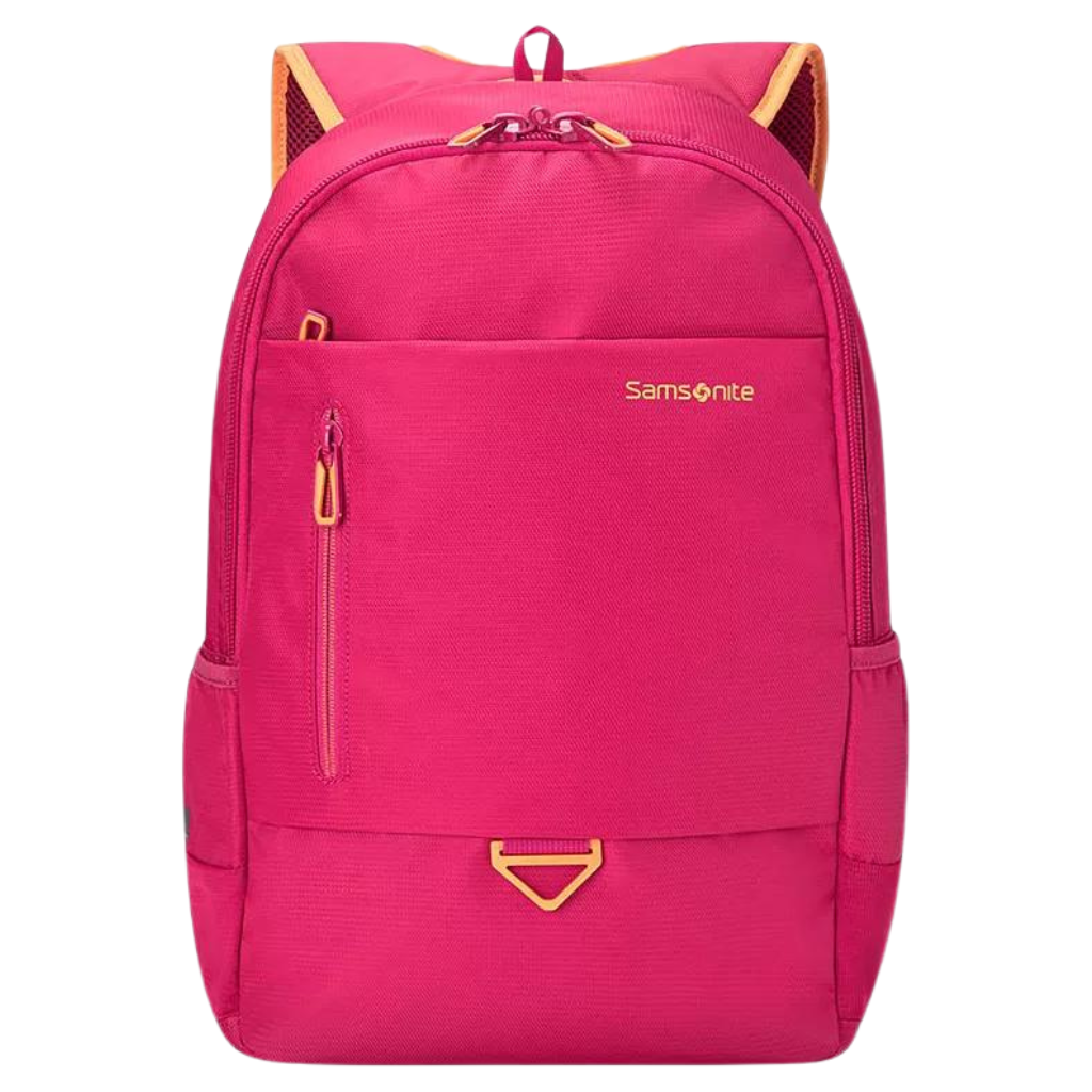 Mochila Ignition Rock Vermelho Samsonite 26L Pratica