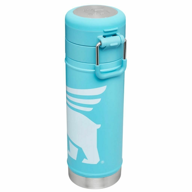 Compras HY - Esta botella térmica Stanley está diseñada para mantenerte  hidratado con un estilo completamente funcional. Cuenta con un pico  incorporado que se levanta para tomar un trago rápido y luego