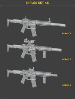 Rifles Set 46